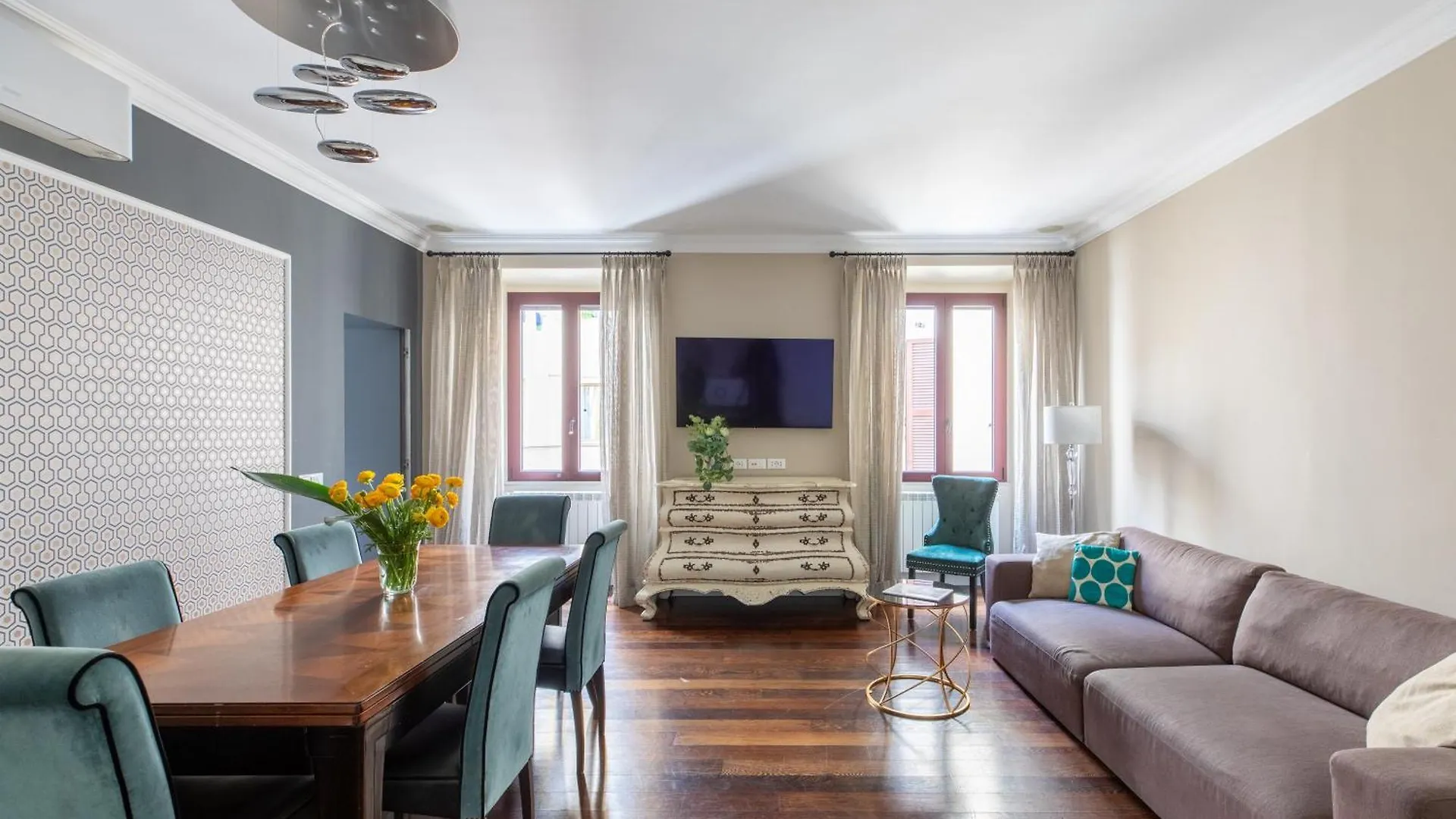 Iflat Contemporary Elegance In The Heart Of Rome Apartment