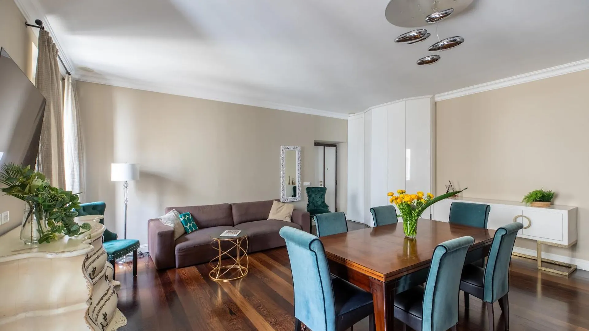 Iflat Contemporary Elegance In The Heart Of Rome Apartment