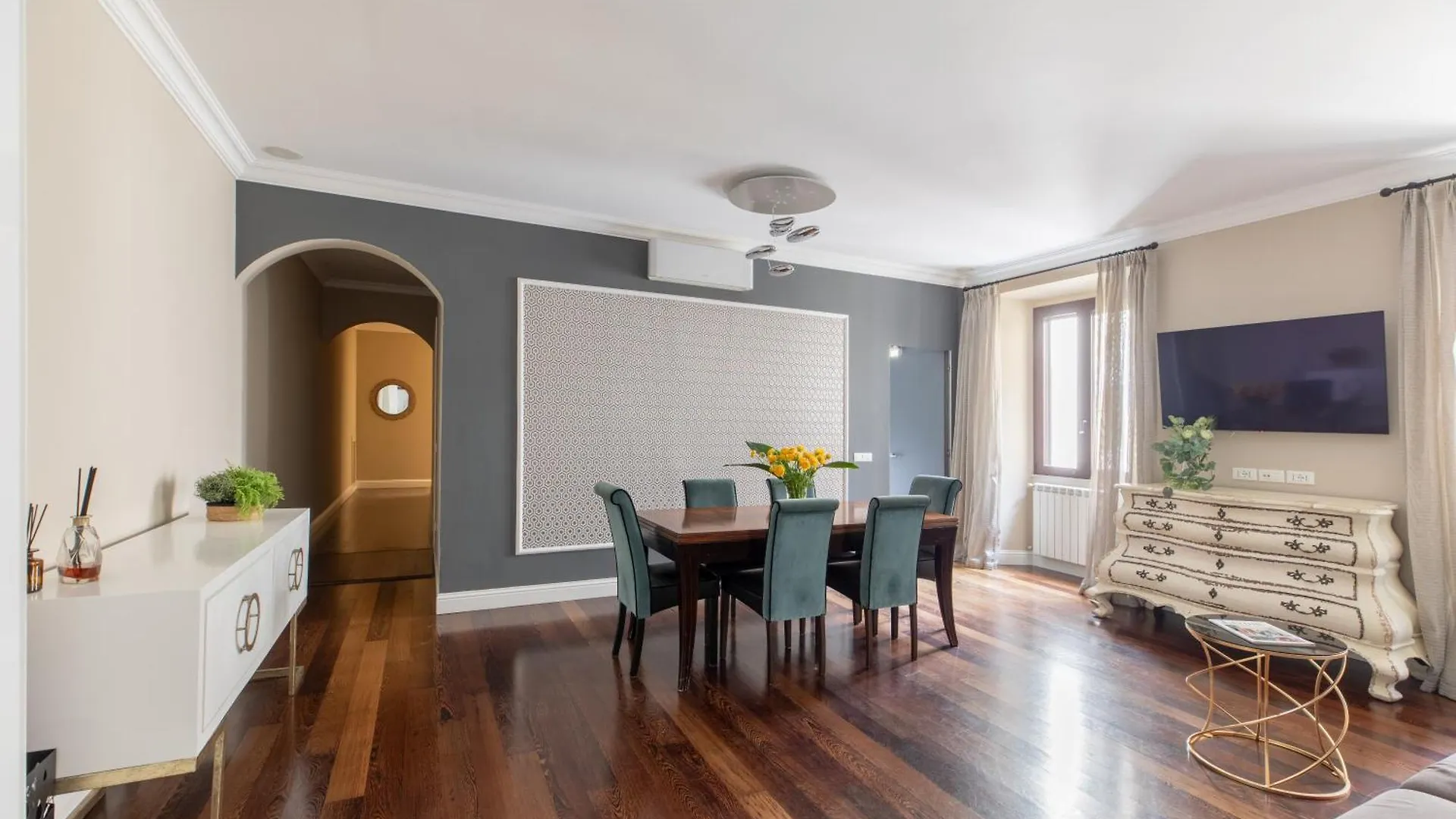 Iflat Contemporary Elegance In The Heart Of Rome Apartment Italy