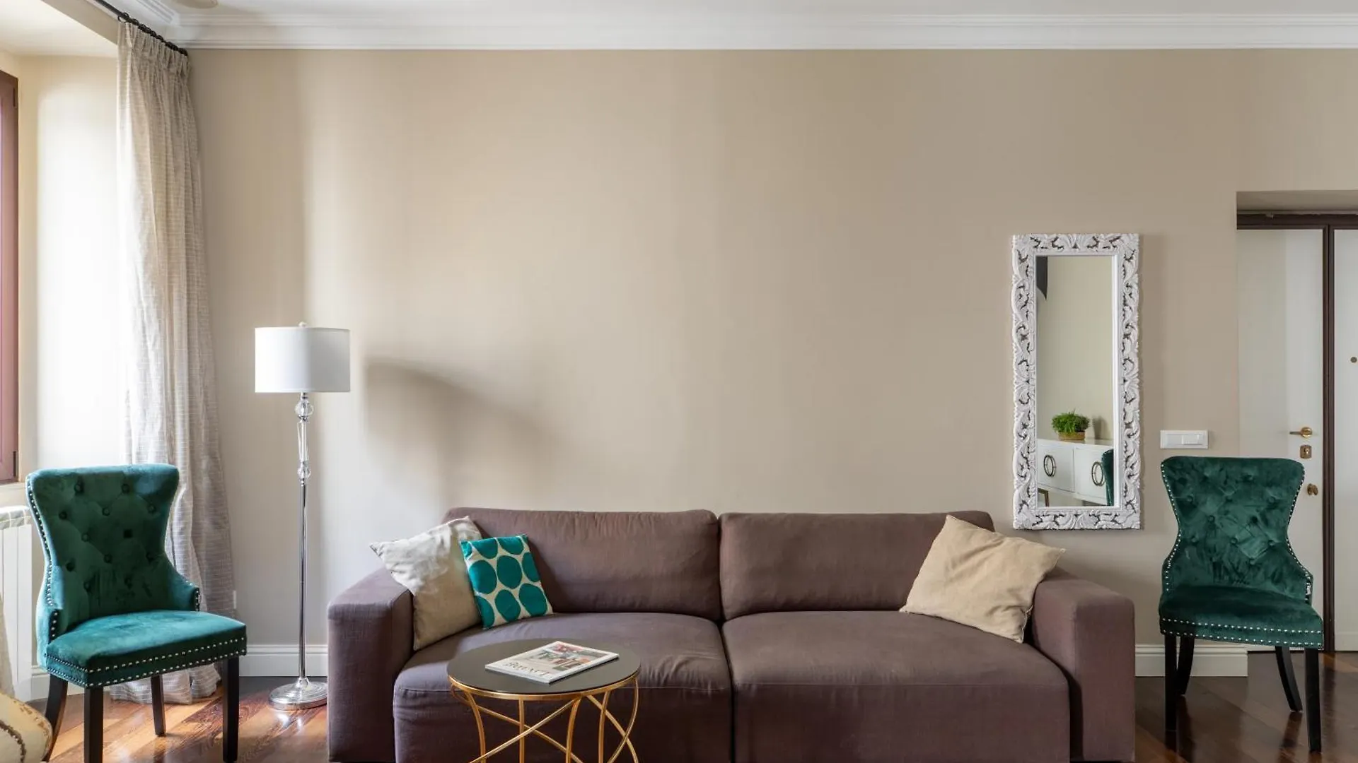 Iflat Contemporary Elegance In The Heart Of Rome Apartment
