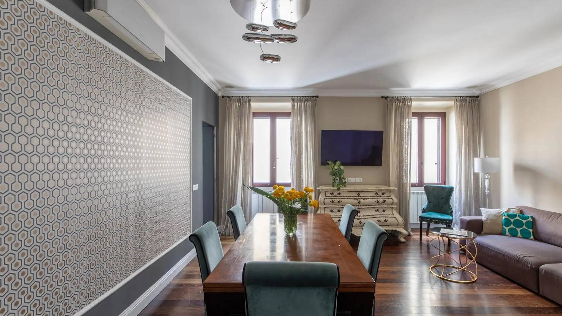 Iflat Contemporary Elegance In The Heart Of Rome Apartment