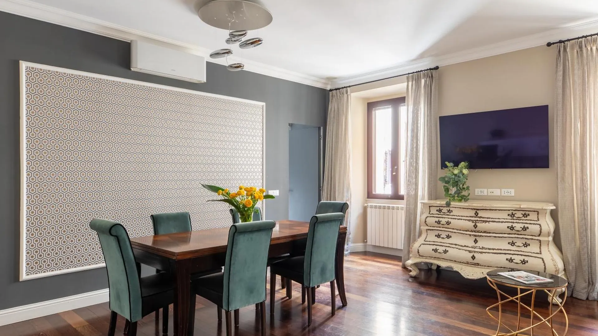 Iflat Contemporary Elegance In The Heart Of Rome Apartment